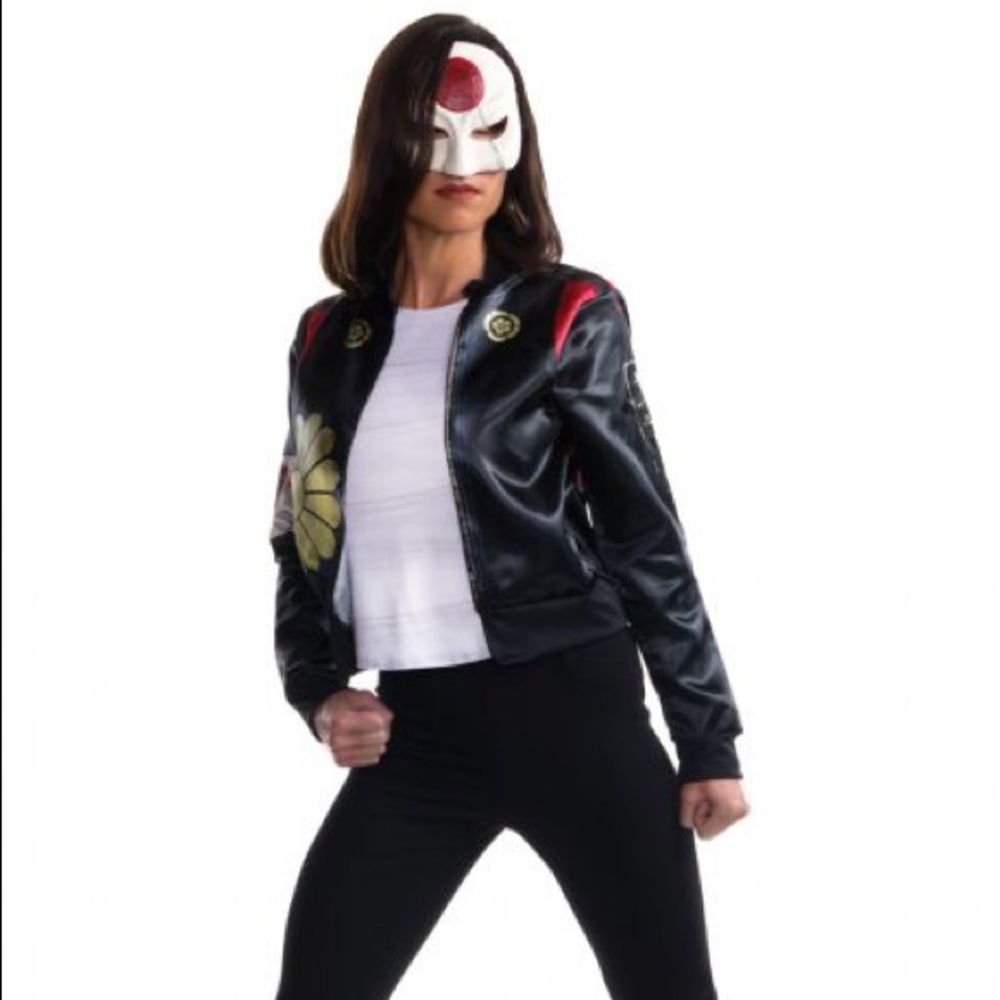 Suicide squad costume jacket